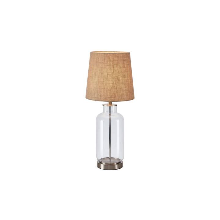 MARKSLÖJD Lampe de table Costero (Transparent, Beige)