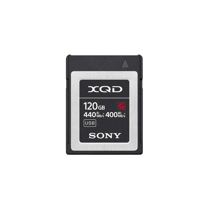 SONY XQD 1.0 G-Series (120 Go, 440 Mo/s)