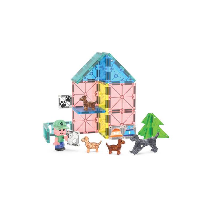 MAGNA-TILES Puppy Park (27 Stück) - Interdiscount