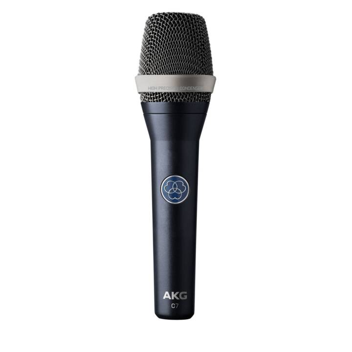 AKG C7 Microfono da mano (Nero)