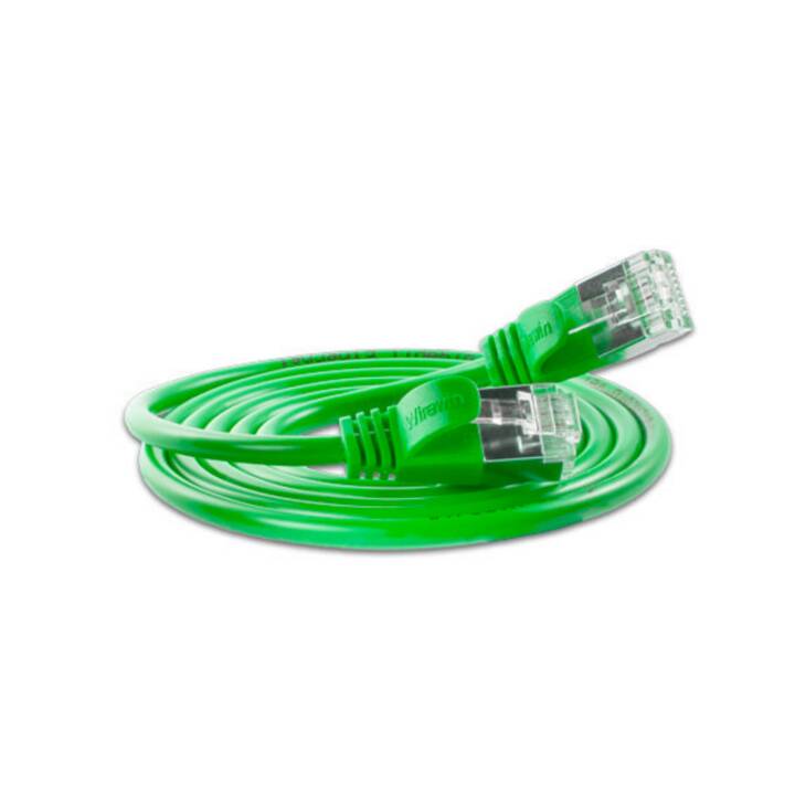 WIREWIN PKW-LIGHT-STP-K6 0.25 GN Câble réseau (RJ-45, RJ-45, 0.25 m)