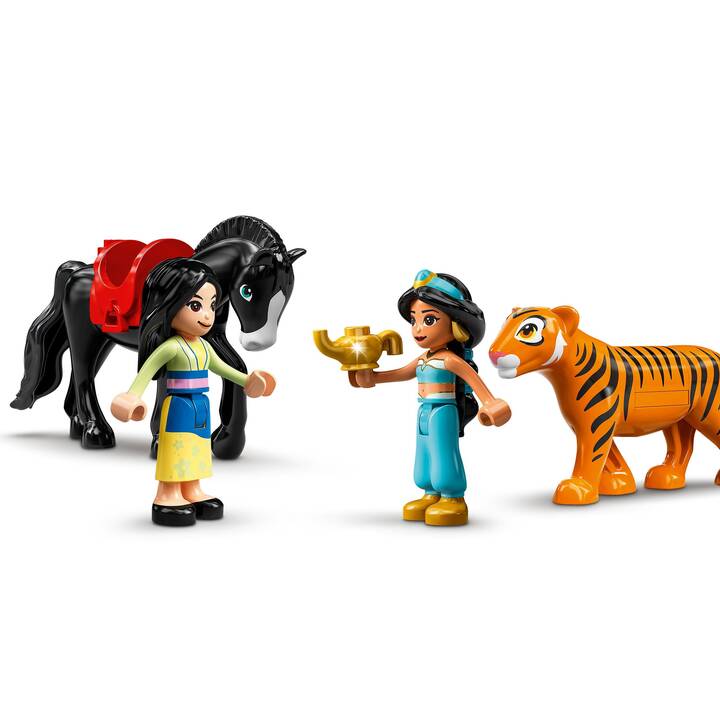 LEGO Disney L’avventura di Jasmine e Mulan (43208)
