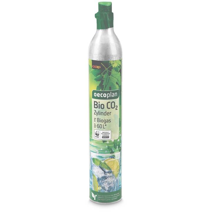 OECOPLAN Bottiglia di CO2 Bio CO2 (60 l)