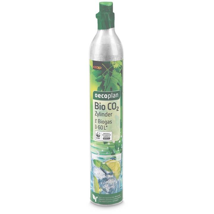 OECOPLAN Bouteille de CO2 Bio CO2 (60 l)