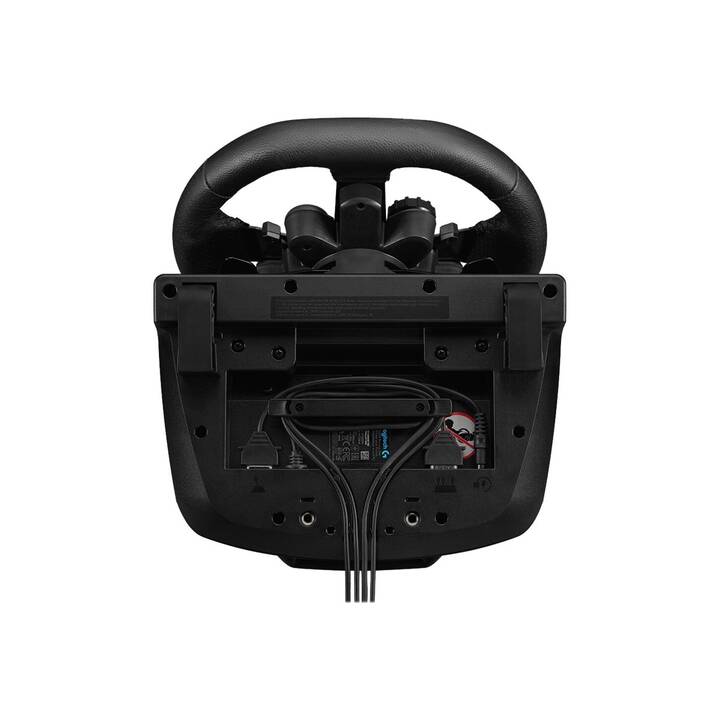 LOGITECH G923 Volant et pédales (Noir)