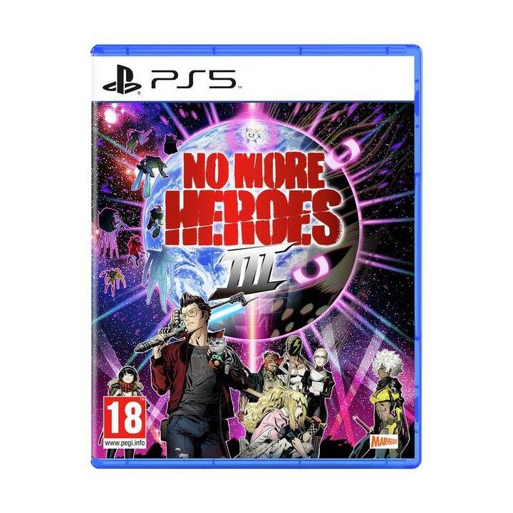 No more Heroes III (DE)