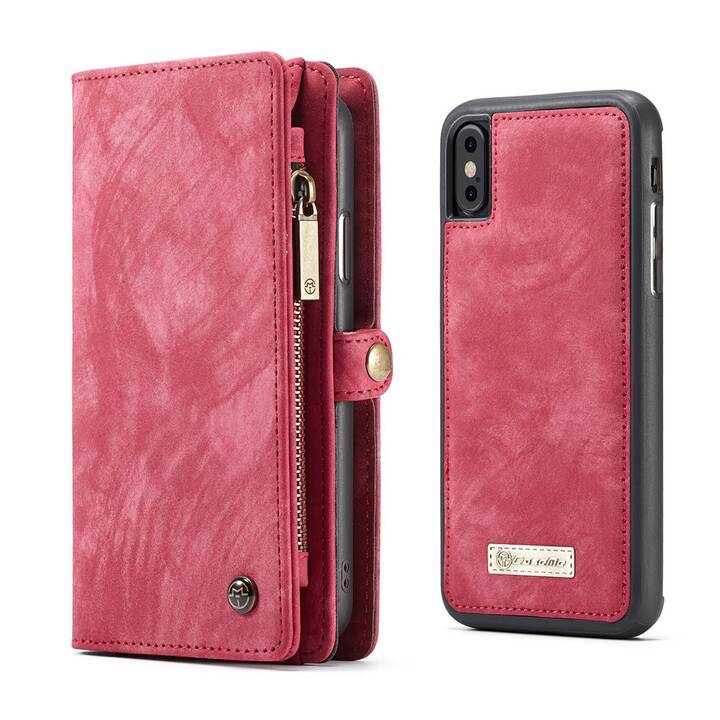 EG Flipcover (iPhone X, iPhone XS, Rosso)