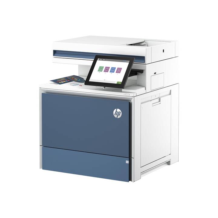 HP Color LaserJet Enterprise MFP 5800dn (Imprimante à jet d'encre, Couleur, Instant Ink, WLAN, Bluetooth)