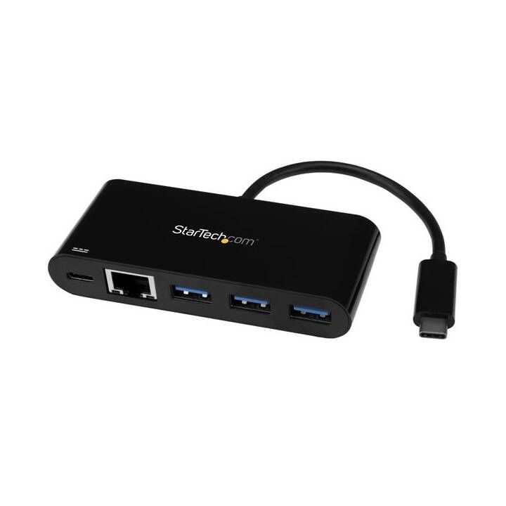 STARTECH.COM USB 3.0 Hub mit Gigabit Ethernet Port