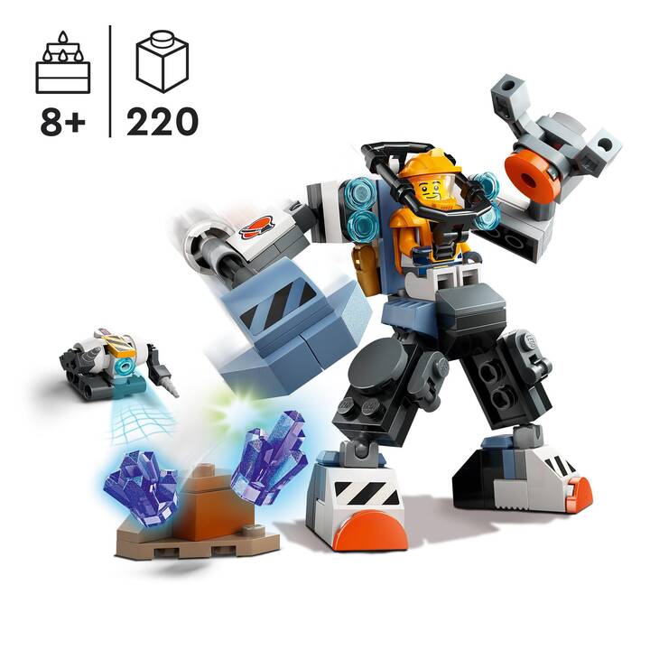 LEGO City Mech di costruzione spaziale (60428)