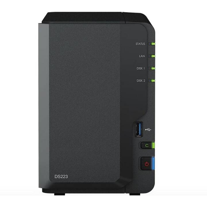SYNOLOGY DiskStation DS223 (2 x 6000 GB)
