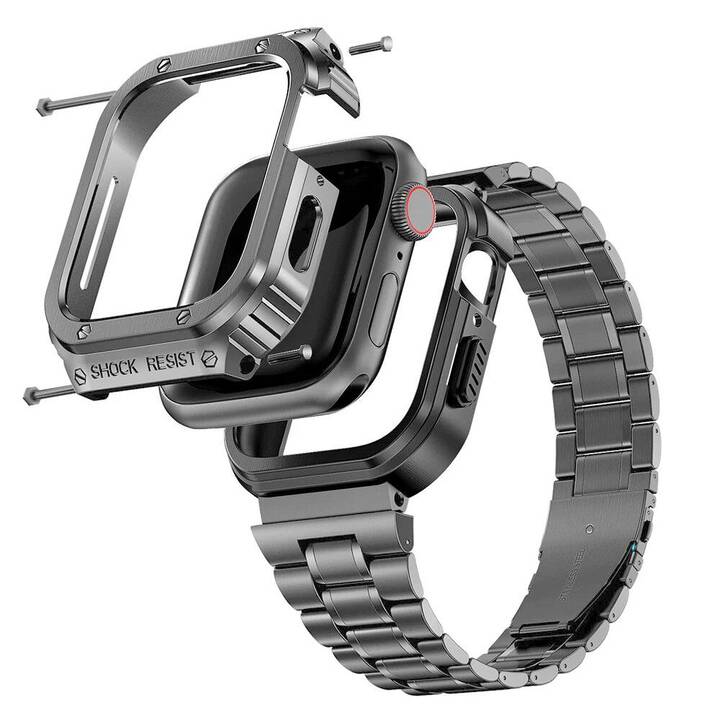 EG Armband (Apple Watch 44 mm, Grau)