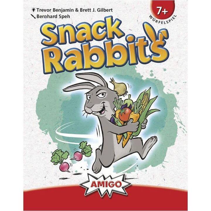 MAX BERSINGER Snack Rabbits (DE)