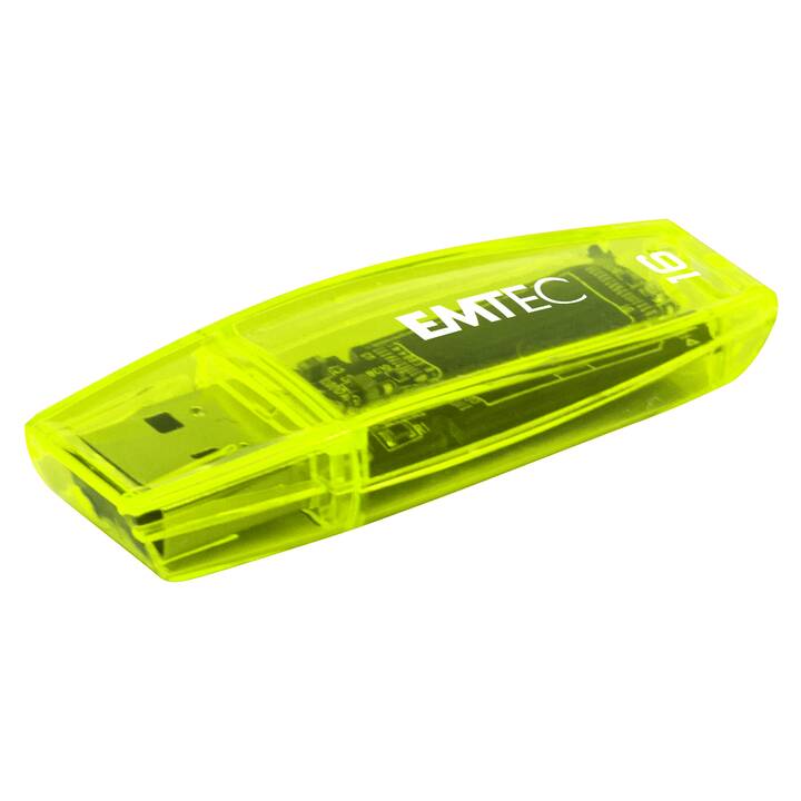 EMTEC INTERNATIONAL C410 Trio (16 GB, USB 2.0 de type A)