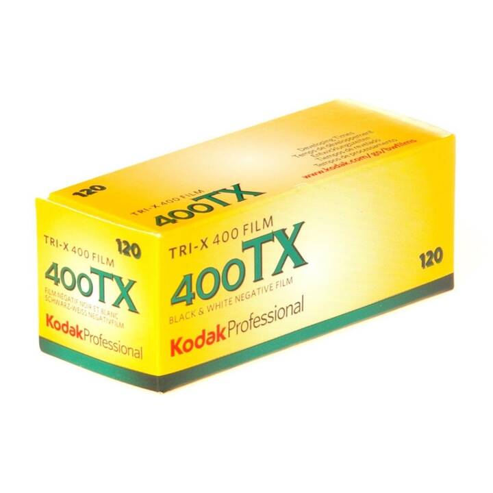KODAK 120 - Professional 400 TX - 5x Analogfilm