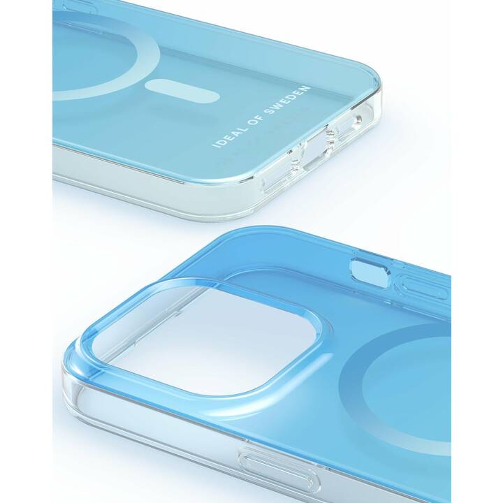 IDEAL OF SWEDEN Backcover (iPhone 15 Pro, Senza motivo, Transparente, Blu chiaro)