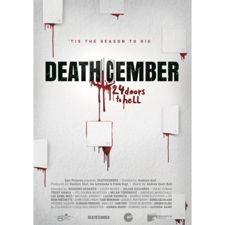Deathcember (Special Edition, Uncut, DE, EN)