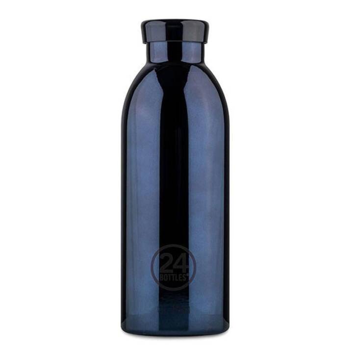 24BOTTLES Bottiglia sottovuoto Clima Black Radiance (0.5 l, Nero)