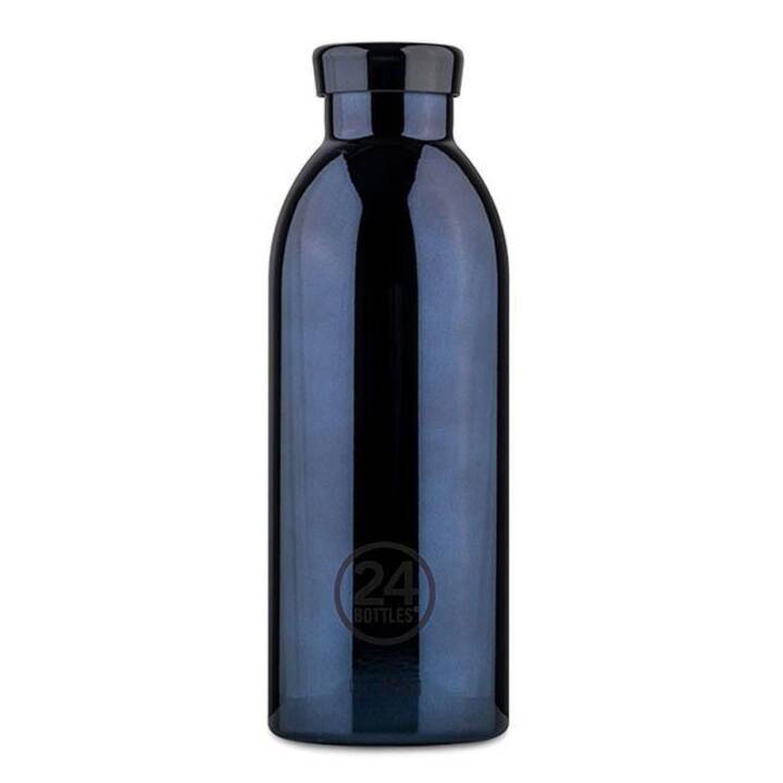 24BOTTLES Gourde isotherme Clima Black Radiance (0.5 l, Noir)