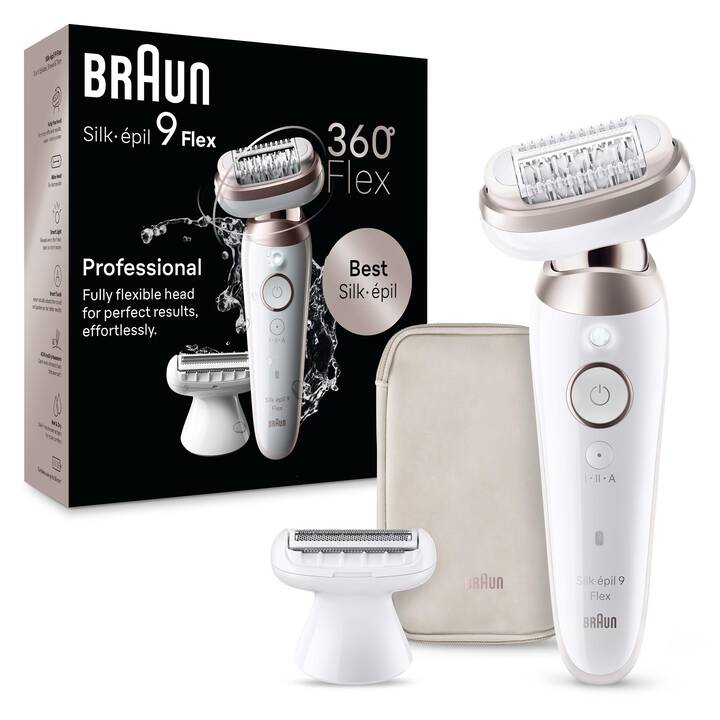 BRAUN Silk-épil 9-030 3D Épilateur