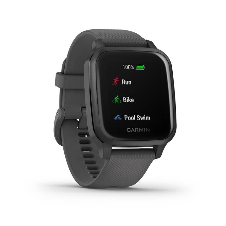 GARMIN Venu Sq (Einheitsgrösse, Polymer, Aluminium)