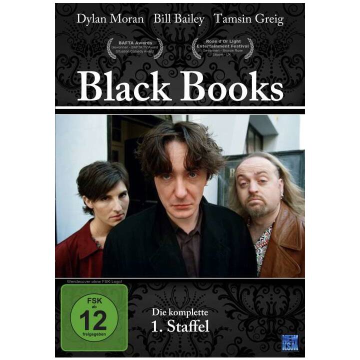 Black Books Saison 1 (DE, EN)