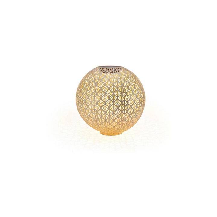 STT AG Lanterne Antic Ball Grafic (LED, Solaires, Beige)