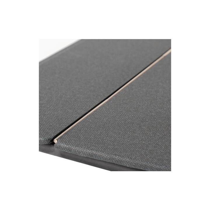 4SMARTS Solid Pro Type Cover (11", iPad Pro 11 (3. Gen. 2021), Black)