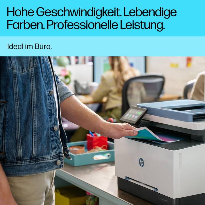 HP LaserJet Pro MFP 3302fdn (Laserdrucker, Farbe, WLAN)