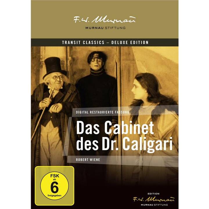 Das Cabinet des Dr. Caligari (DE)