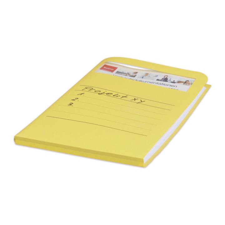 ELCO Dossier d'organisation (Multicolore, A4, 100 pièce)