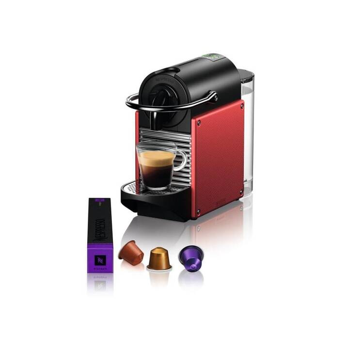DELONGHI Pixie EN124.R (Nespresso, Rot) - Interdiscount