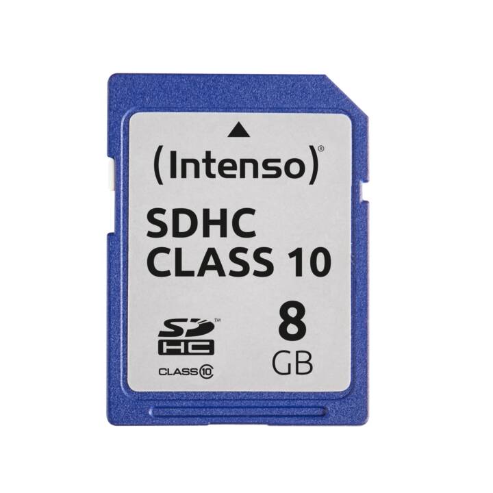 INTENSO SDHC Class 10 (Class 10, 8 Go, 20 Mo/s)