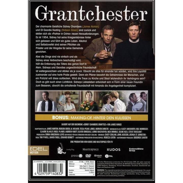 Grantchester Staffel 2 (DE, EN)