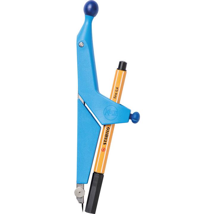 KERN Compas Krea (42 cm, Bleu)