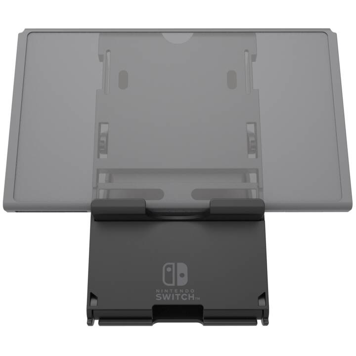 HORI Playstand Base de recharge (Nintendo Switch, Noir)