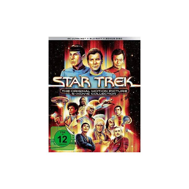 Star Trek - Original Motion Picture Collection - 6-Movie Collection (4K Ultra HD, DE, EN)