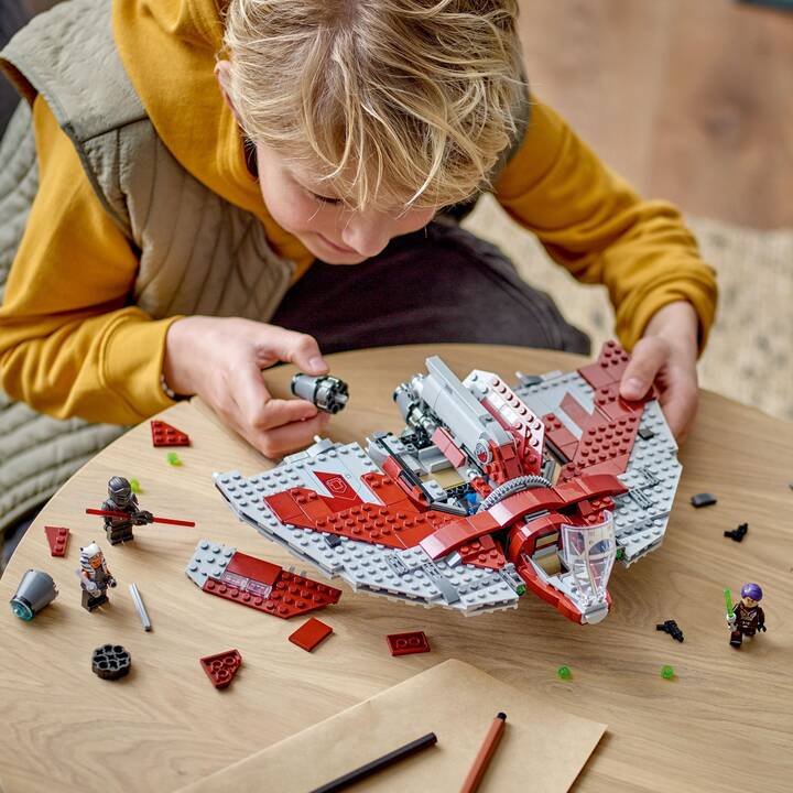 LEGO Star Wars Shuttle Jedi T-6 di Ahsoka Tano (75362)