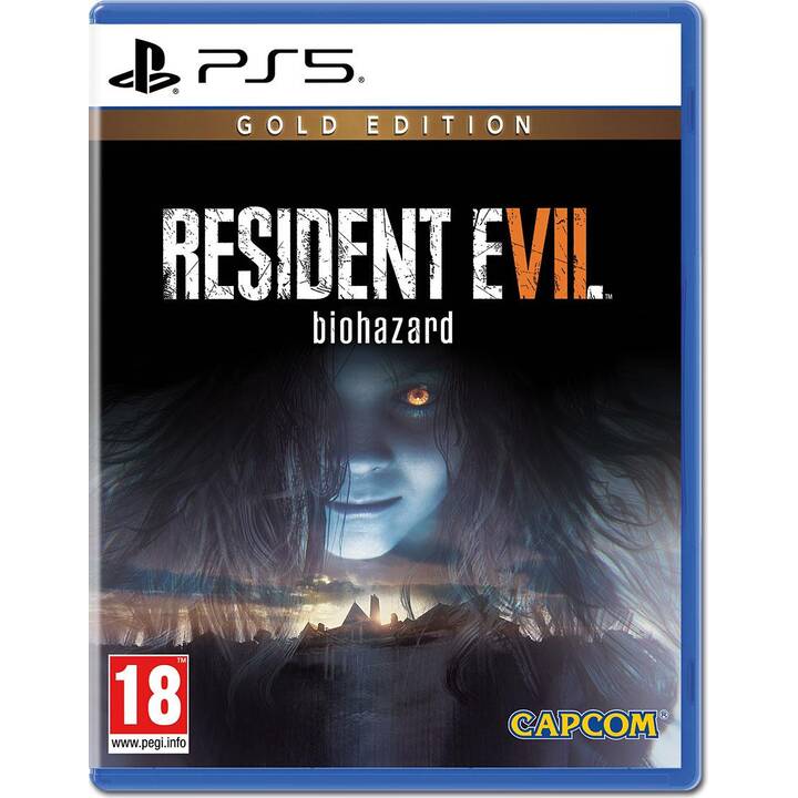 Resident Evil 7 Biohazard - Gold Edition (PS5, DE, IT, FR)