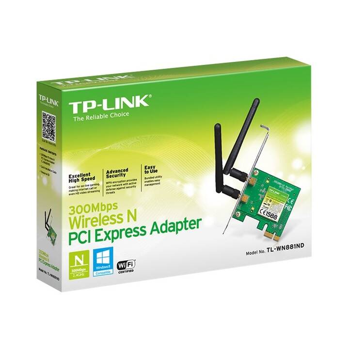 TP-LINK Adaptateur WLAN TL-WN881ND
