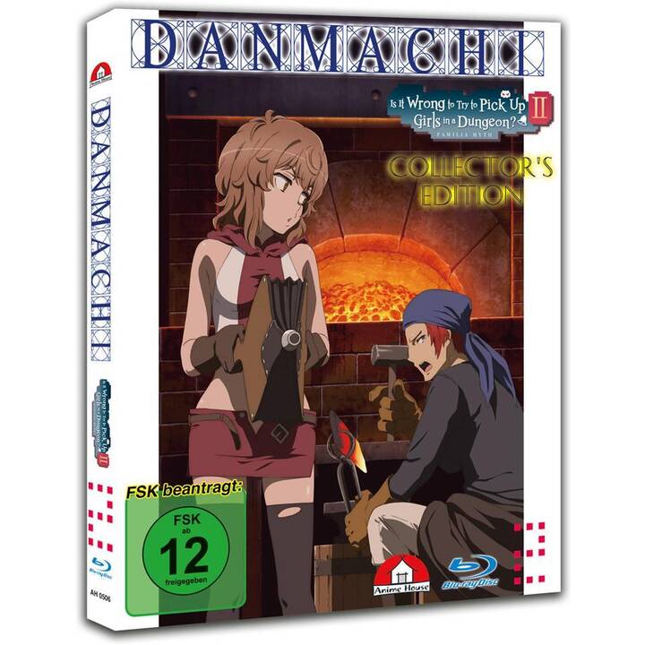DanMachi: Is It Wrong to Try to Pick Up Girls in a Dungeon? Saison 2 (DE, JA)