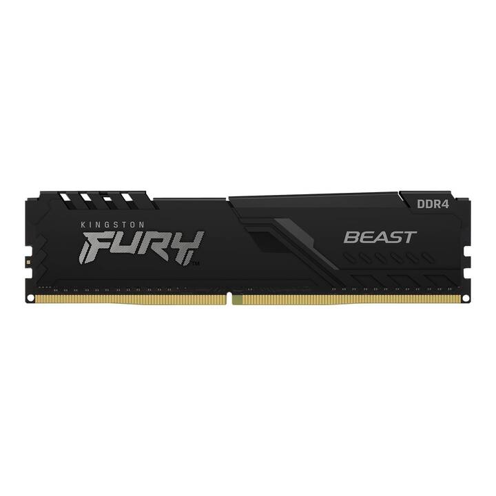 HYPERX Fury Beast KF432C16BBK2/16 (2 x 8 GB, DDR4-SDRAM, 3200 MHz