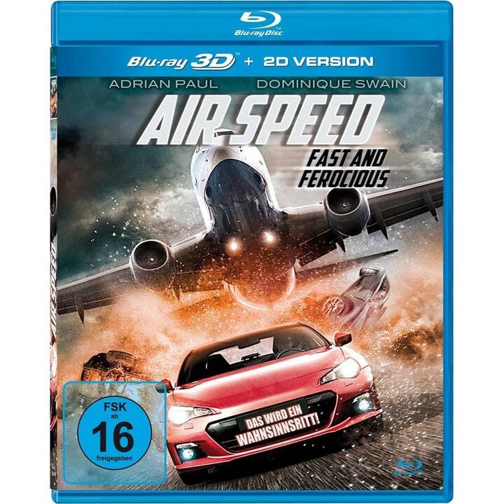 Air Speed - Fast and Ferocious  (DE, EN)