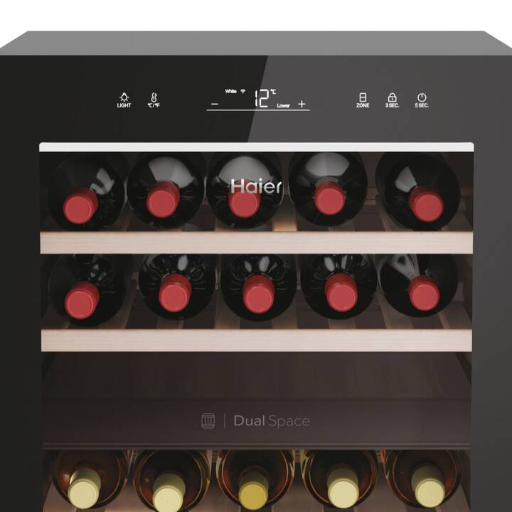 HAIER Armadio di controllo del clima del vino HWS42GDAU1