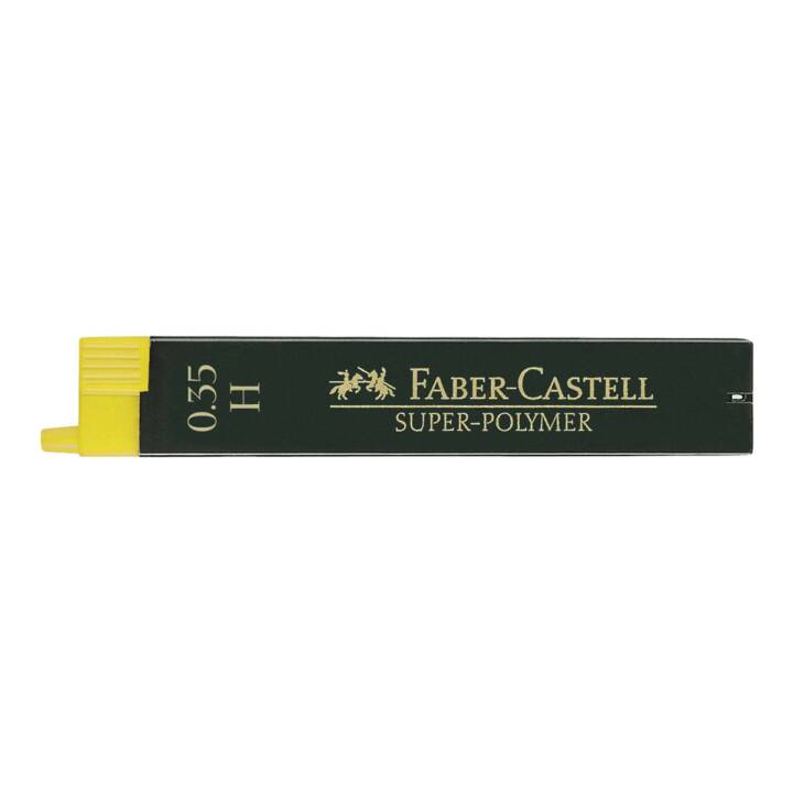 FABER-CASTELL Mine per matite (Nero, 12 pezzo)