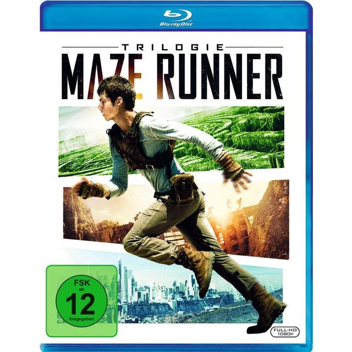 Maze Runner Trilogie (DE, EN)