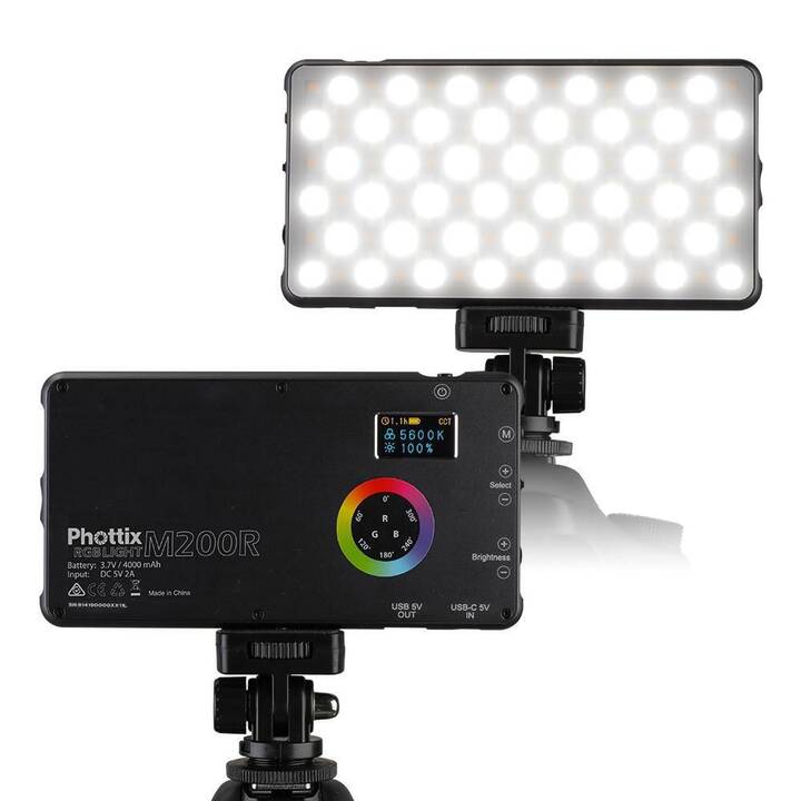 PHOTTIX M200R RGB (10 W Universale)