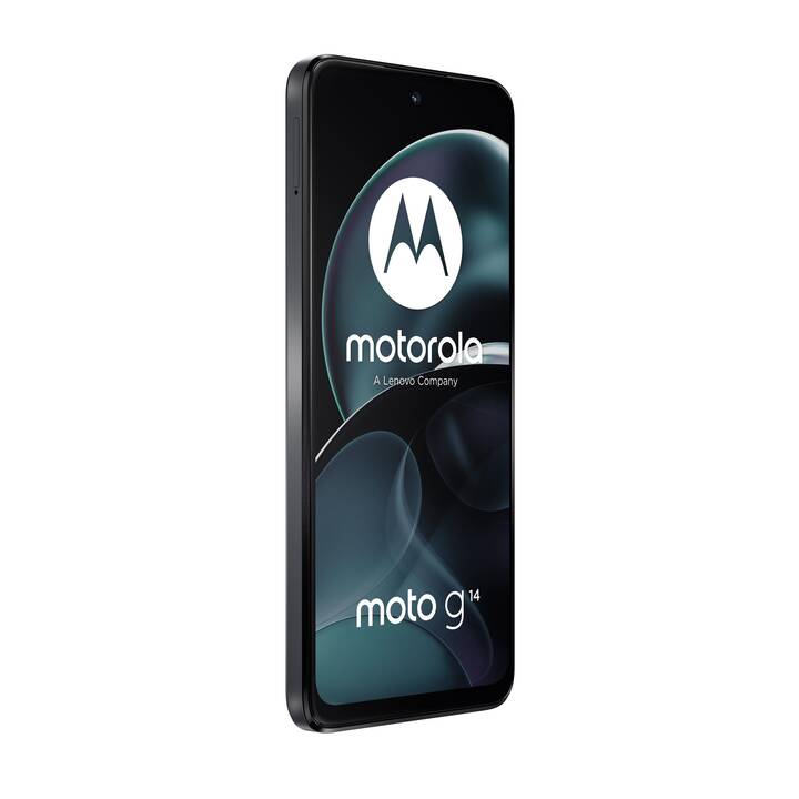MOTOROLA Moto G14 (128 GB, Grau, 6.5", 50 MP)