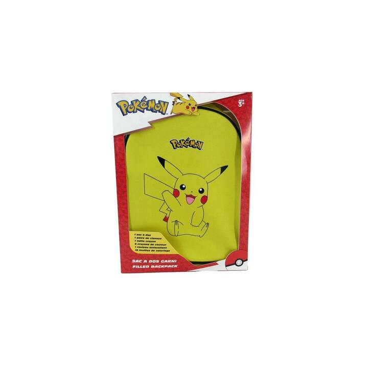 SOMBO Pokemon Pikachu Boîtes de matériel bricolage (Peindre, Couper, Coller)