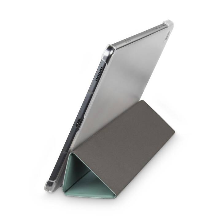 HAMA Fold Clear Custodia (10.4", Galaxy Tab S6 Lite, Unicolore, Verde)
